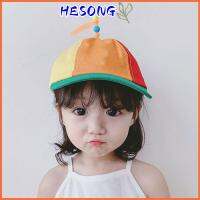 HESONG ผู้ใหญ่ ใบพัดเฮลิคอปเตอร์ สายรุ้ง แมลงปอไม้ไผ่ หมวก Snapback หมวกพ่อผจญภัย หมวกกันแดด หมวกเบสบอล