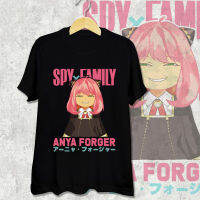 สปาย x ครอบครัว Anya Forger อนิเมะเสื้อยืด น่ารัก เสื้อผ้าแฟชั่นผู้หญิงเสื้อผู้หญิงเสื้อขาวเสื้อผ้า