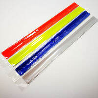 30CM Bike Reflective Tape Cycling Reflective Strips Bind Pants Leg Strap Reflector Tape