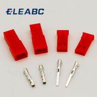 50set/lot JST Connector Plug 2pin Female  Male and Crimps RC battery connector for Auto E-Bike boat LCD LED ectWires Leads Adapters