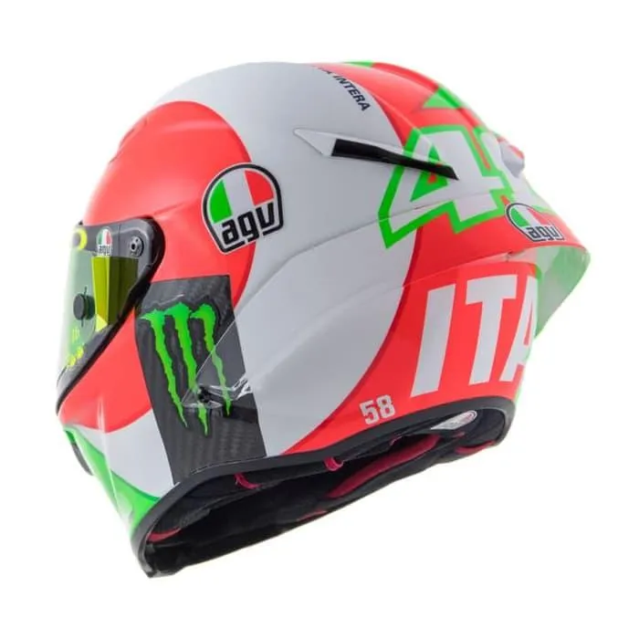 helm agv pista