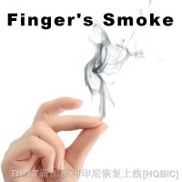 yjbu△❉▼  Classic Close Range Fantasy Props Fingers Smoke Somking Paper  5/10/20pcs Tricks From Fingers