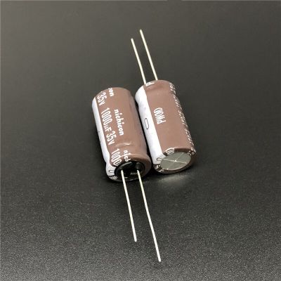 10pcs/100pcs 1000uF 35V NICHICON PW Series 12.5x25mm Low Impedance Long Life 35V1000uF Aluminum Electrolytic capacitor