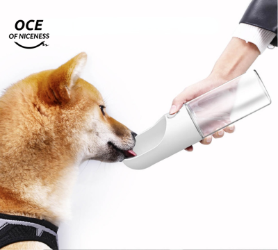 PETKIT 300400ML Portable Pet Water Bottle Cup Dogs Travel Puppy Cat Drinking Bowl Outdoor Pet Water Dispenser Feeder for Dogs