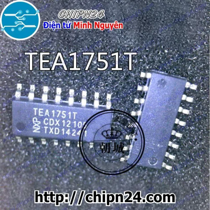 [1 CON] IC TEA1751 SOP-16 (SMD Dán) (TEA1751T 1751) | Lazada.vn