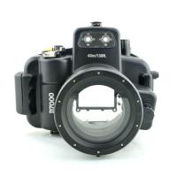 40M 130ft D7000 Camera Waterproof Cover Underwater Housing Hard Case for Nikon D7000 DSLR Camera