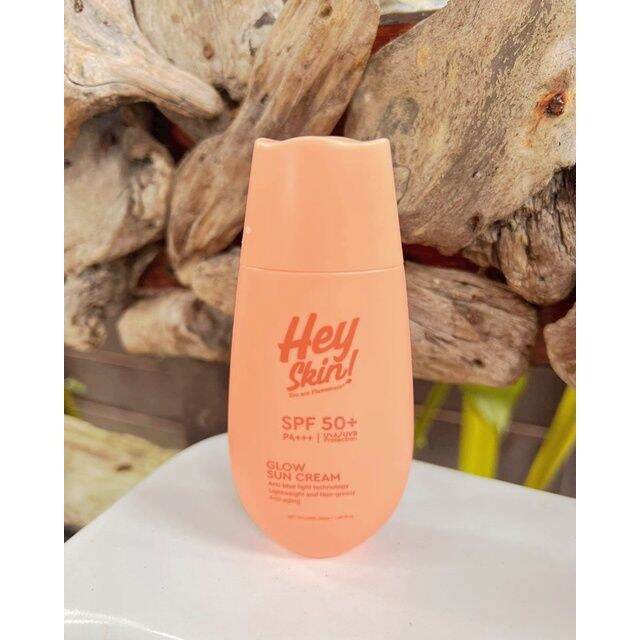 Hey Skin Glow Sun Cream Spf 50 Pa Uvauvb Protection Lazada Ph