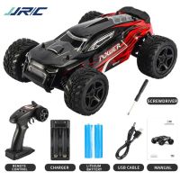 JJRC Q122 A/B 1:16 2.4G Off-Road 4WD Climbing RC Vehicle Car Waterproof Remote Control Stunt Car Models Toys Blue/Green/Red