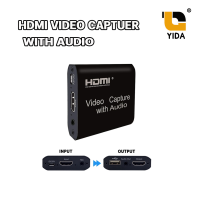 Hdmi video capture with Audio