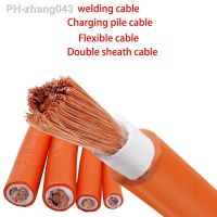 RVV Double Sheathed Copper Cable Welding Machine Wire Single Core7 5 3 2 1/0 2/0 3/0AWG Welding Cable Wire 16mm2 Oil Resistant