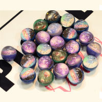 12Pcs Space Star Bouncy Ball ยางกระโดด Ball กีฬากลางแจ้งเกมของเล่นสำหรับเด็กวันเกิด Party Favors Gift