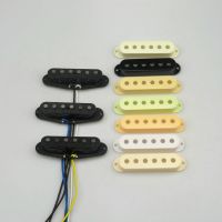 WK-Guitar Pickups SSS Single coil AlNiCo Pickups Tex-Mex St Pickups 1 set