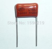 10pcs CBB capacitor 103 1000V 103J 1KV 0.01uF 10nF P15 CBB13 Metallized Polypropylene Film Capacitor