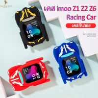 พร้อมส่ง เคสกันรอย imoo Z1 Z2 Z6 แบบรถแข่ง เชือกหนาลายการ์ตูน แถมฟิล์มกันรอย แถมไขควง เชือกหนากลม ไอโม่Z1 Z2 Z6