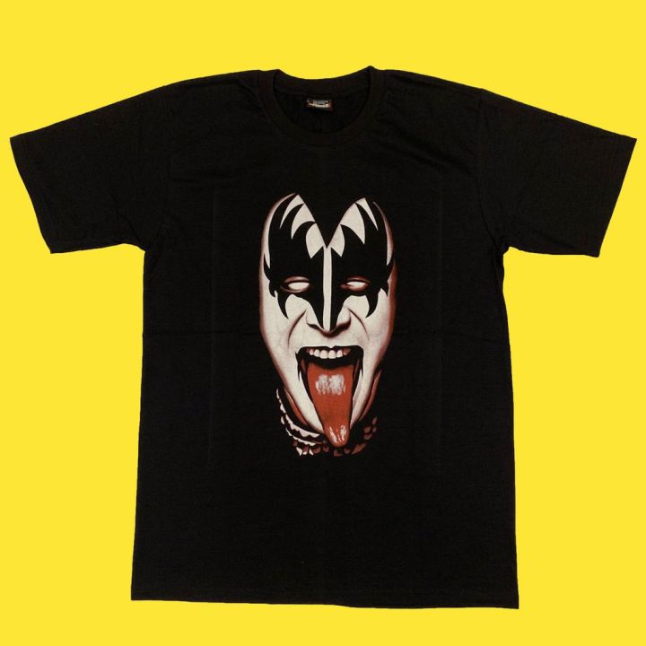 เสื้อวงkiss-เสื้อวงดนตรี-ฮิตทั้งในประเทศและต่างประเทศ-ส่งไว