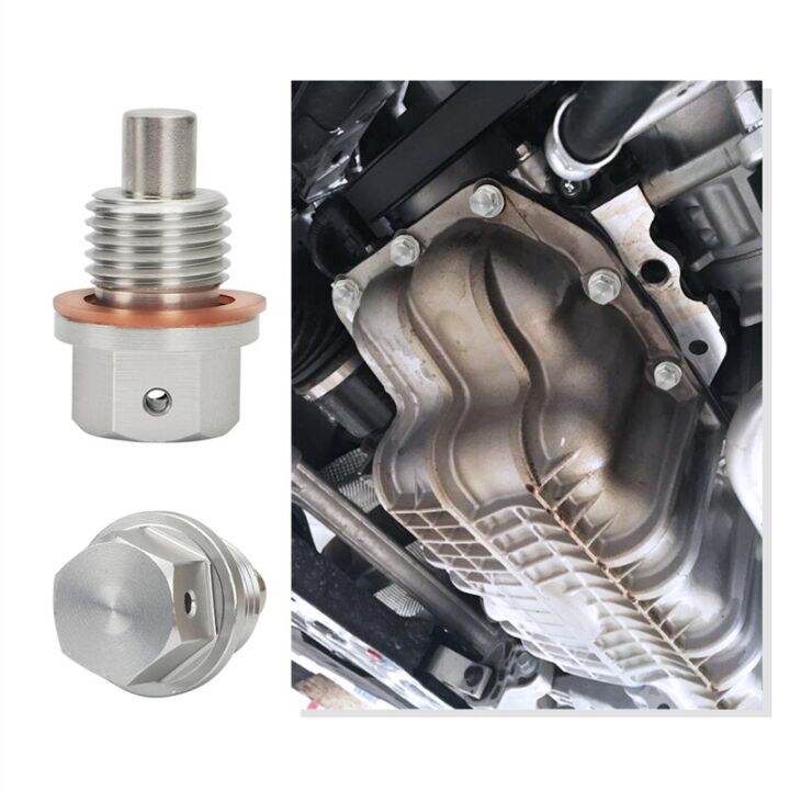 M14 X 1.5 Aluminum Oil Drain Plug Sump Drain Nut Bolt With