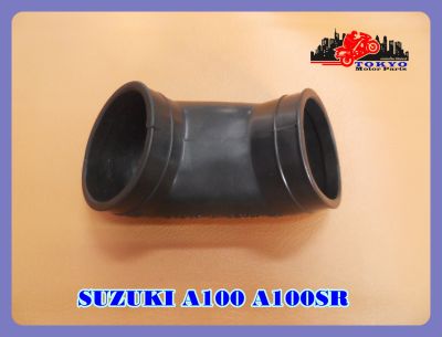 SUZUKI A100 A100SR INTAKE RUBBER TUBE // ยางท่อไอดี สีดำ สินค้าคุณภาพดี