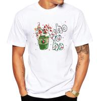 Summer Unisex T-Shirt Christmas Drinking Tees Tshirt Cute Christmas Vacation Beer Shirts Graphic Top Tees Male