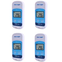 4X RC-5 High-Precision Digital USB Temperature Data Logger for Warehouse Refrigerated Transport Laboratory