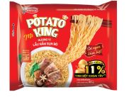 Mì Potato King Acecook vị lẩu nấm sụn bò gói 85g
