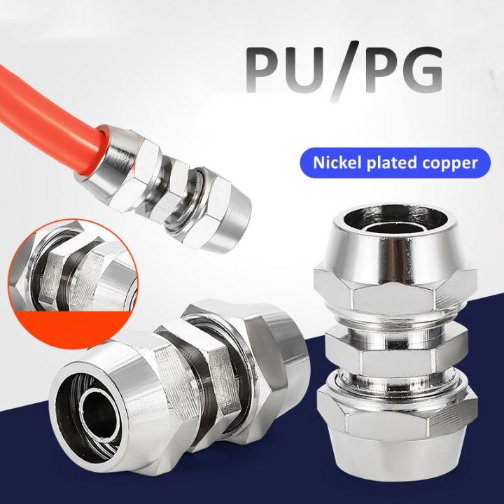 1pcs-nickel-plated-copper-pu-pg-4mm-6mm-8mm-straight-type-push-in-fittings-pneumatic-for-air-pipe-qucik-connector-8-6-8-4-10-6mm-pipe-fittings-accesso