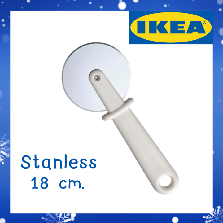 IKEA อิเกีย ที่ตัดพิซซ่า IKEA Pizza cutter Lazada.co.th