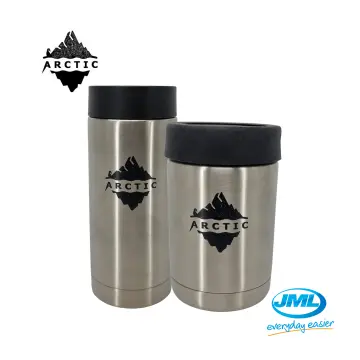 500ML Can Cooler Universal Stainless Steel Insulated Mug Lightweight  Efficient Beverages Can Cooler for Home Outdoor