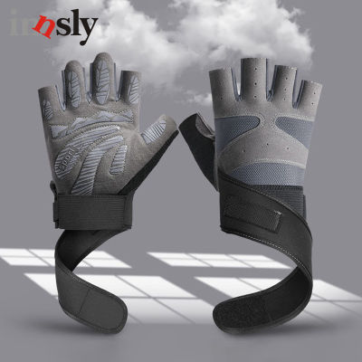 Fitness Weight Lifting Gloves Men Gym Body Building Training Sports Exercise Cycling Sport Non-slip Protect Wrist Workout Glove