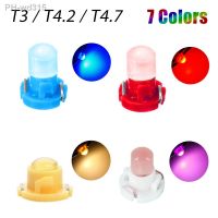 10PCS T3 T4.2 T4.7 Led Car Light Meter Bulb Car Dashboard Lamp Neo Wedge Instrument Dash Board Lights Auto Interior Signal Bulb