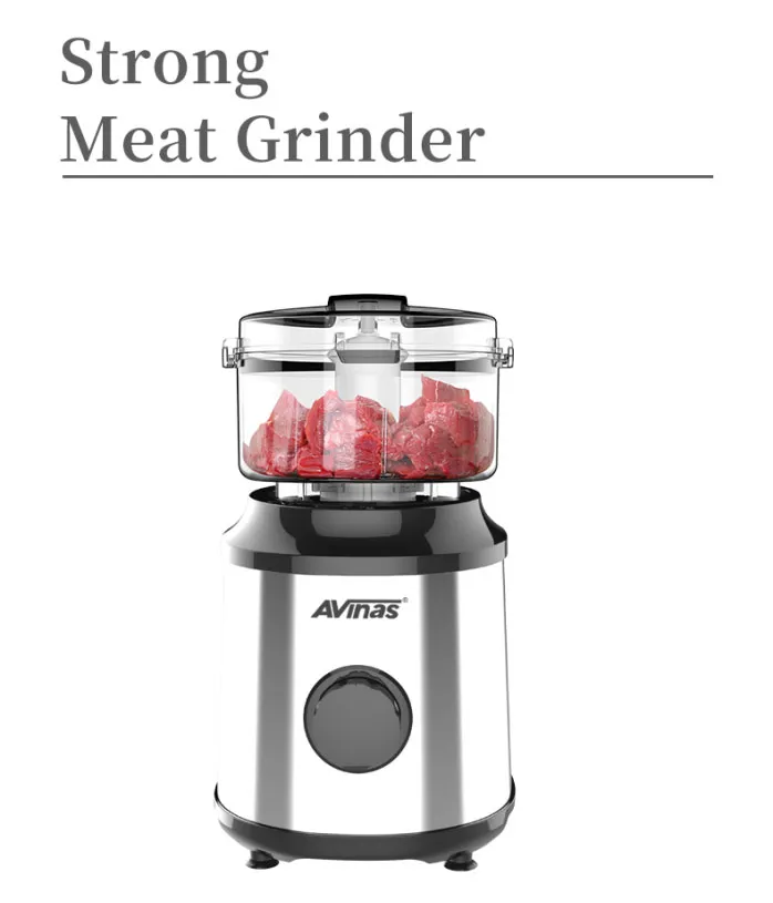 1.8L Multifunctional Inching Type Meat Grinder Household Electric