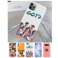 T-93 GOT7 โปร่งใส อ่อนนุ่ม ซิลิโคน TPU เคสโทรศัพท์ หรับ VIVO V25E Y12 Y02S Y33S Y11S Y31 Y21S Y12S Y15 Y51A V25 Y35 X80 Y02 Y11 Y51 Y17 Y21 Y22S Y01 Y16 Pro