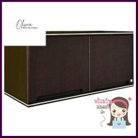 ตู้คู่ ABS KING PLAT-CURVE 90x42 ซม. สีโอ๊คDOUBLE WALL CABINET KING PLAT-CURVE 90x42CM OAK **โปรโมชั่นสุดคุ้ม โค้งสุดท้าย**