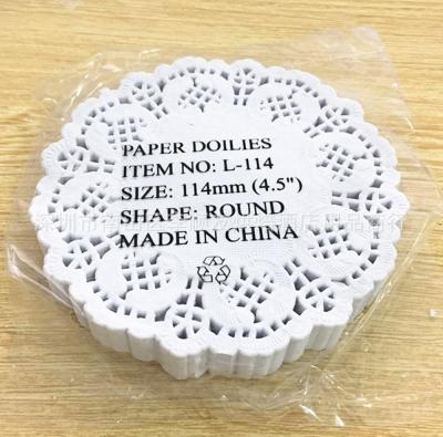 กระดาษดอลลี่ กระดาษรองเค้ก กระดาษรองก้นถุง ขนาด 4.5 นิ้ว 100 แผ่น / แพ็ค