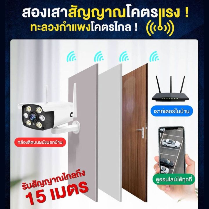 samsung-v380-กล้องวงจรปิด-360-wifi-cctv-camera-กล้องรักษาความปลอดภัย-กล้องวงจรปิดไร้สาย-กล้องวงจรปิดดูผ่านมือถือ-outdoor-hd-xiaomi-กล้องวงจรปิด-ip-cctv-camera-yoosee-fnkvision