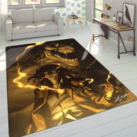 A-attack Titan Pattern Carpet for Linving Room and Bathroom Door Mat Cool Anime Home Decor Anti-skid