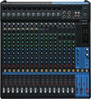 YAMAHA MG20 20-Channel Mixing Console: Max. 16 Mic / 20 Line Inputs (12 mono + 4 stereo) / 4 GROUP Buses + 1 Stereo Bus / 4 AUX (incl. FX)