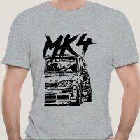 เสื้อยืดพิมพ์ลายแฟชั่น เสื้อยืด ลายกอล์ฟ MK4 4 Dirty Style 4 golf 4 gift golf 4 enthusiast golf 4  GS8Q