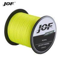 [A Full of energy] JOF สายการประมงถัก Multifilament 300เมตร500เมตร1000เมตร8เส้นสายปลาคาร์พสายการประมงสำหรับน้ำเค็ม