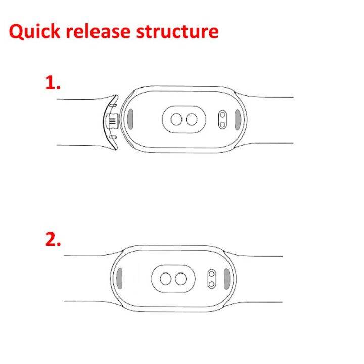 สายสำหรับ-mi-band-8-xiaomi-8กำไล-nfc-สายรัดสำหรับเล่นกีฬาอะไหล่ซิลิโคนสายนาฬิกาสายรัดข้อมือนาฬิกาอัจฉริยะสายรัด-xiaomi-mi-8สาย