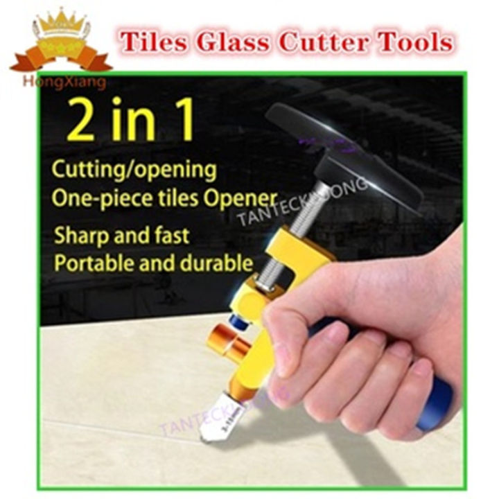 Glass cutting tool