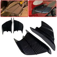 341 1200สำหรับ Ducati มอนสเตอร์1198 1098 1000 900 848 800 750 620 695 400รถจักรยานยนต์ Winglet อากาศพลศาสตร์ชุดปีก Fairings