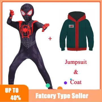 Spider-Man: Across the Spider-Verse Miles Morales Hooded Jacket