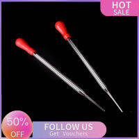 【Flash Sale】2Pcs Rubber Head Glass Pipettes Dropper Lab Glassware Tool For Veterinary Test