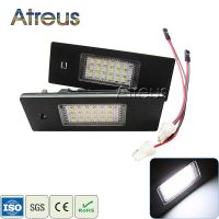 Atreus รถป้ายทะเบียน Led ไฟสำหรับ Bmw E87 E81 E63 E64 E85 E86อุปกรณ์เสริมสีขาว Smd โคมไฟแผ่นตัวเลข Canbus ชุดหลอดไฟเสริม12V