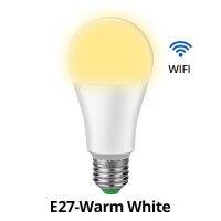 【☸2023 New☸】 yisiguyi0 Eeetoo E27 Wifi หลอดไฟอัจฉริยะ/B22แผ่นเรืองแสงไฟ Led กลางคืน15W หลอดไฟอัจฉริยะบลูทูธ Ac 85-265V Lampu Penerangan Rumah Wifi ทำงานร่วมกับ Alexa