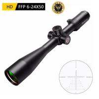 WESTHUNTER HD 6-24X50 FFP  Scope First Focal Plane