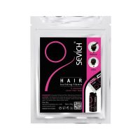 Sevich Hair Building Fiber ( Refill100g.) สำหรับเติม ผงไฟเบอร์ สำหรับผมบาง รอยแสกกว้าง #UNKAI