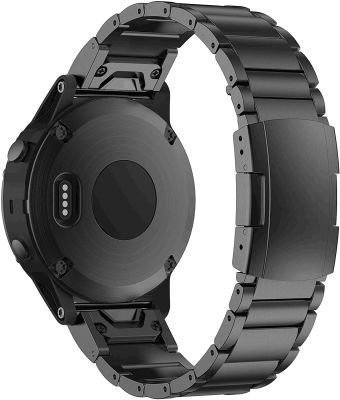 Cardiganbest Titanium Alloy Watchband สำหรับ Garmin Fenix 5/5 Plus/ 6 22Mm G Shock สำหรับ Forerunner 945สร้อยข้อมือนาฬิกาสมาร์ท
