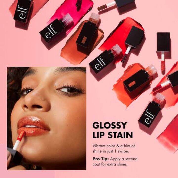 ELF GLOSSY LIP STAIN Lazada PH