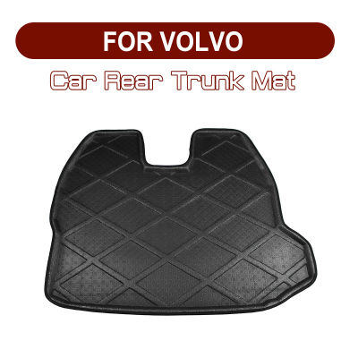 รถด้านหลัง Trunk Boot Mat Cargo Mat กันน้ำสำหรับ VOLVO C30 S40 S60 S80 V40 V60 XC60 XC90